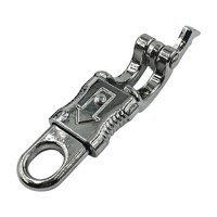Magideal - Gancho De Liberación Rápida Gancho Ecuestre Hardware Resistente, Hebilla Accesorios Deportivos, Suministro De Equitación Para Correas Deportivas Para