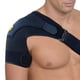 thumbnail image 1 of Hombrera FIGHTECH para soporte de manguito rotador roto, color negro, 1 of 9