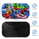 thumbnail image 2 of Los Superhéroes de Marvel Sombrilla Solar para Auto - Protector de Parabrisas Plegable | Cortina Solar Delantero | Bloqueo UV y Aislamiento de Calor 133x73cm, 2 of 6