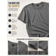 thumbnail image 2 of Pack 10 Poleras Basicas 100% Algodon Cuello Redondo 200g Carbon Xxl Lisa, 2 of 3