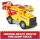 thumbnail image 2 of Camión de Juguete Paw Patrol Rubble Rescate Contra Incendios con Figura, 2 of 9