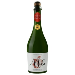 Espumante Mela Light Ginger Demi Sec 6,6° 750Ml 52 Kcal/100Ml