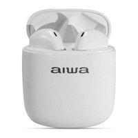 Aiwa - Audifonos Bluetooth Recargables Tws Inear Blanco Aw8