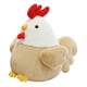 thumbnail image 2 of Animal de peluche de juguete, gallo dibujos dibujos animadoss, peluche, muñeco de peluche, animales de peluche para , niño, adorno para niños ,, 2 of 5