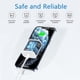 thumbnail image 3 of Cargador Vagavo Pack de 3 USB-C, Cable Lightning de 3 m, 3 of 7