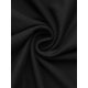 thumbnail image 5 of INSPIRE CHIC Pantalones de pijama a cuadros para mujer, mezcla de rayón suave, cintura elástica, pantalones largos para dormir y descansar, M Negro, 5 of 6