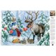 thumbnail image 5 of Puzle de 1000 piezas con Abraham Hunter Christmas Friends de Buffalo Games, 5 of 8