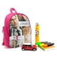 thumbnail image 3 of Mochila Escolar Desmarcar El Hombre De Familia Rosa, 3 of 6