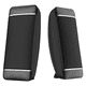 thumbnail image 2 of Altavoces pequeños para portátil, fuente de alimentación USB con cable, mini altavoces portátiles 2.0 para computadora de escritorio/PC/portátil, 2 of 8