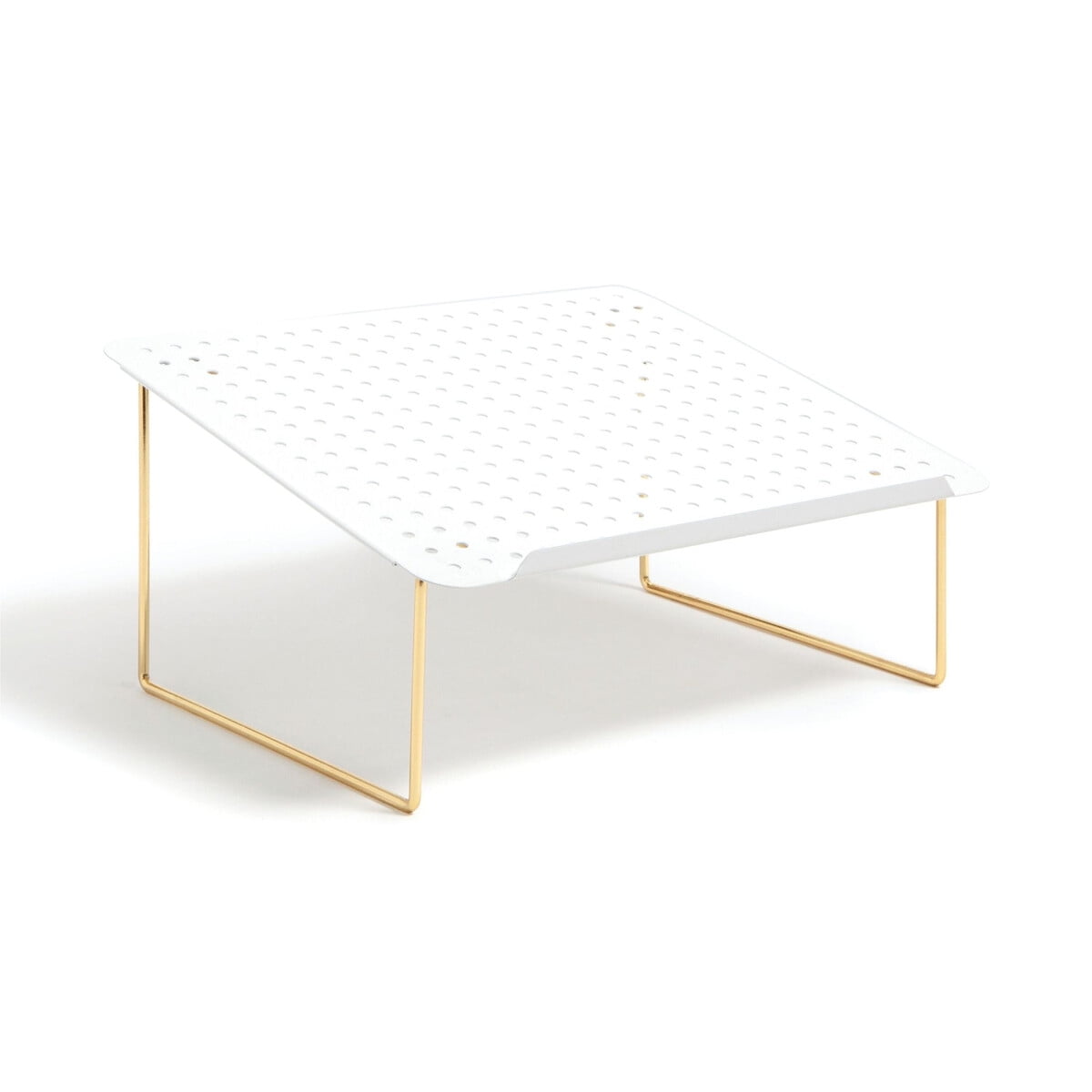 Soporte Notebook U Brands Metal Perforado 33x28x15cm Plegable