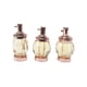 thumbnail image 4 of 3x 1:12 Casa De Muñecas Botella De Perfume Escena De La Vida Dormitorio Baño Decoración Rose Aureate, 4 of 5