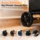 thumbnail image 2 of Carro de Compras TROOZY 2 en 1 con Bolsa Impermeable 57L 150kg Negro, 2 of 9