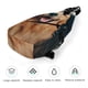 thumbnail image 5 of Golden Retriever Riñonera Bandolera con Estampado Integral para Hombres y Mujeres, Bolso Cruzado Gráfico de Tendencia, Mochila de Hombro Streetwear para Ciclismo y Deportes, Riñonera Versátil Casual, 5 of 6