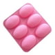 thumbnail image 1 of Moldes De Silicona Molde Reposteria Formas Ovaladas, 1 of 2