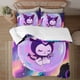 thumbnail image 1 of Kuromi 3-Piece Bedding Set For Kids Boys Girls Adult Cartoon Warm Cute Fashion Holiday Present Gift Bed Sheets, 1 of 5