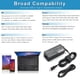 thumbnail image 3 of Cargador Emanjor USB-C tipo C de 65 W para Lenovo Chromebook y más, 3 of 7