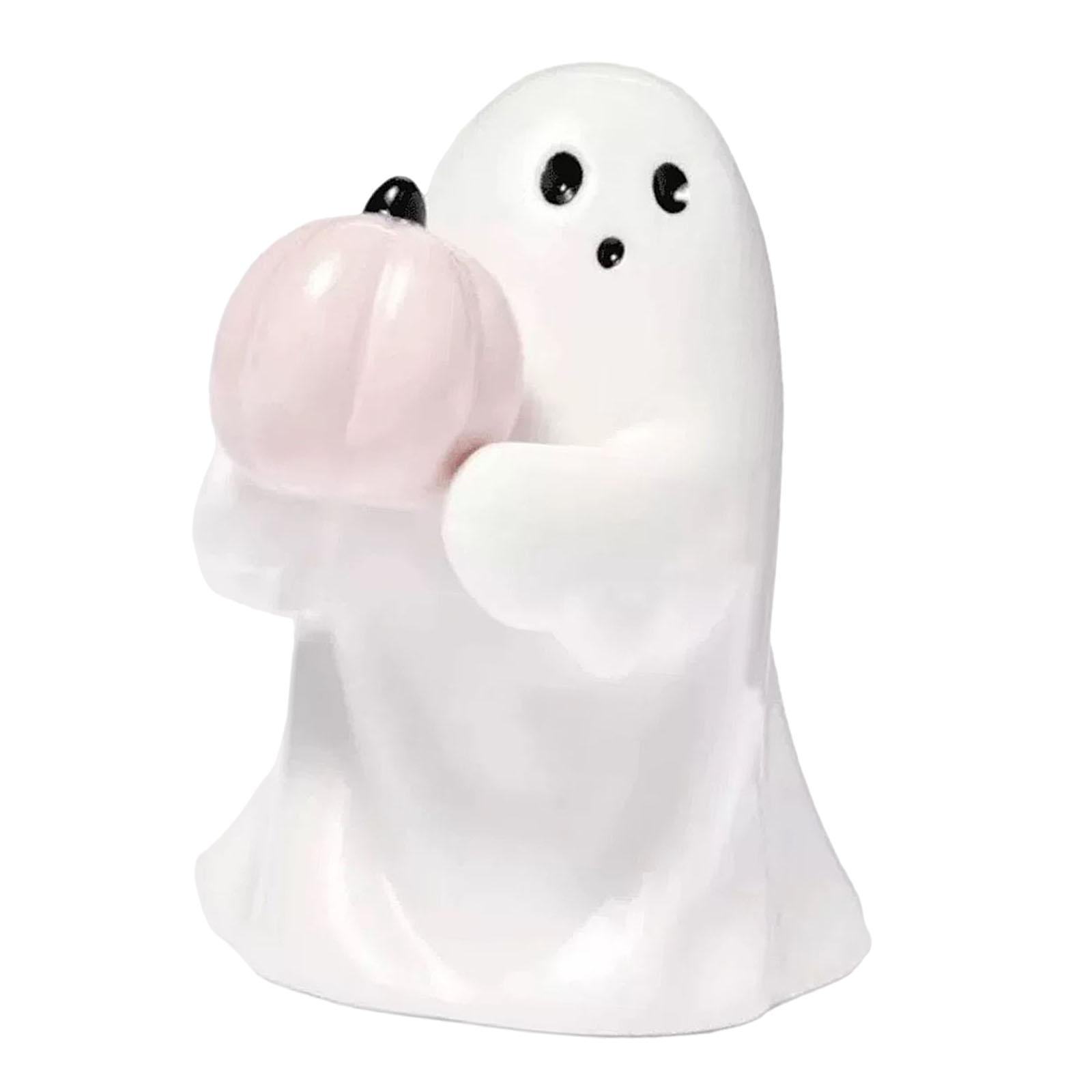 Bothyi - Escultura Decorativa Con Forma De Espíritu De Halloween Para Repisa De Chimenea, Mesa De Exhibición Para El Hogar