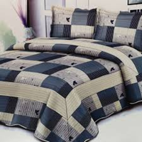 Genérico - Cubrecama Quilt Verano 2 Plazas Varios Diseños G18
