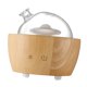 thumbnail image 4 of Apagado Sin Agua Silencioso Estupendo De La Luz Del Humectador Del Aceite Esencial De Cristal De Madera, 4 of 5