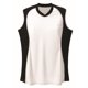 thumbnail image 1 of Jersey Martin Sports sin mangas con cuello en V para mujer - Blanco, 1 of 1