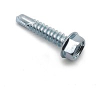 Wise Fix - Tornillo Hexagonal Wisefix Punta Broca Zincado 10X1 1/4 300U
