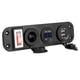 thumbnail image 5 of 12V / 24V Dual USB Cargador De Enchufe Voltímetro LED Interruptor De Encendido / Apagado Panel Azul, 5 of 5