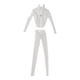 thumbnail image 1 of Traje Muñeca Figuras de Acción 1/6 Blanco, 1 of 2
