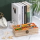 thumbnail image 4 of Los Hermanos Kratt Caja Organizadora de Madera Rústica - Caja Decorativa Multifuncional para Escritorio, Hogar, Oficina, Joyas y Manualidades, 4 of 6