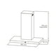 thumbnail image 4 of Campana Rectangular Control Touch 90Cm - 90M21, 4 of 6