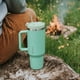 thumbnail image 2 of Vaso Térmico Tumbler 1180ml Acero Inoxidable con Tapa Lhotse verde claro, 2 of 7