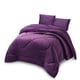 thumbnail image 4 of Cobertor Sherpa Plush Cs King Morado, 4 of 4