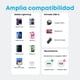 thumbnail image 5 of Cable USB-C a Lightning Anker Carga Rápida 60W 1m Blanco, 5 of 5