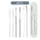 thumbnail image 1 of 6/8PCS Stainless Steel Earpick Ear Cleaner Spoon Ear Care Cleaning Tool Earwax Removal Kit Ear Pick Wax Remover Clean Health, 1 of 3