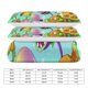 thumbnail image 2 of Plants Vs Zombies Quilt Set Thicken Soft 3 Pieces Bedding Set All Season Duvet Cove with 2 Pillowcases for Adult Women Girls Teens Home Room Decor, 2 of 5