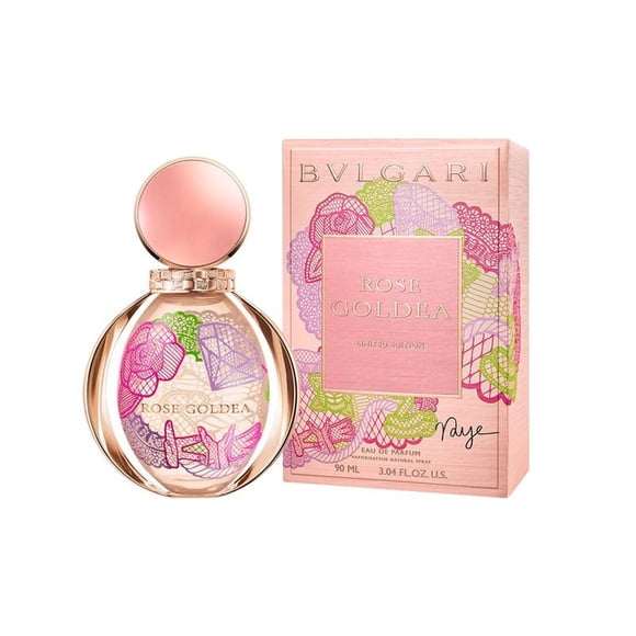 Perfume Bvlgari Goldea Rose EDP 3,0 oz 90 ml Edición Limitada
