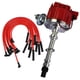 thumbnail image 1 of Distribuidor JDMSPEED para Chevrolet SBC 350 y BBC 454, tapa roja, 1 of 8
