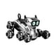 thumbnail image 1 of Perro Robot a Control Remoto RC Juguete Con Luces Y Sonido plateado, 1 of 9