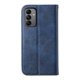 thumbnail image 3 of Funda Flip FOXDOCK para Samsung Galaxy A05S , Estilo Billetera con Diseño Rombo, Correa de Mano y Soporte, Uso Diario, 3 of 6
