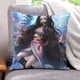 thumbnail image 1 of Demon Slayer: Nezuko Fundas de almohada de terciopelo con tema, regalos de funda de almohada, decoración para el hogar, cojín de lanzar, regalo de cumpleaños para fans y parejas.30*30cm., 1 of 6