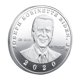 thumbnail image 3 of Plateado American 46th President Biden Coin Collectibles Patriots, 3 of 5