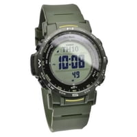 Reloj Casio Pro Trek Digital Bio-Based Resin Strap Tough Solar Prw-35Y-3B 100M Unisex Watch