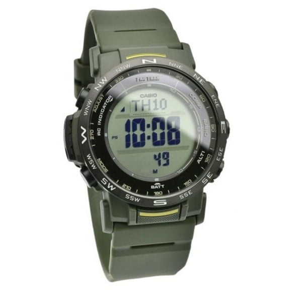 Reloj Digital Pro Trek Prw 35y 3b Verde Unisex
