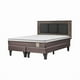 thumbnail image 2 of Cama Rosen NS4 Plus King Dividida + Respaldo Rachel Gris, 2 of 4