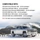 thumbnail image 3 of Funda de salpicadero Yiz personalizada para Chevy Silverado/GMC Sierra, 3 of 8