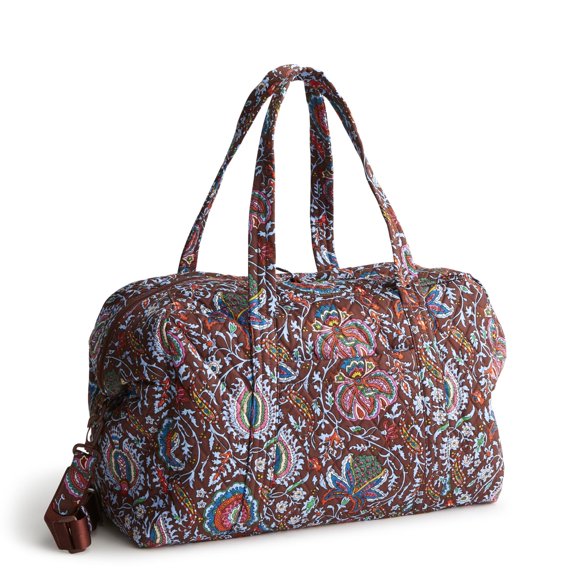 Bolsa de fin de semana Vera Bradley Premium Cotton Miramar Marrakesh