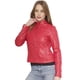 thumbnail image 2 of Chaqueta Ecocuero CHG07 Rojo, 2 of 3