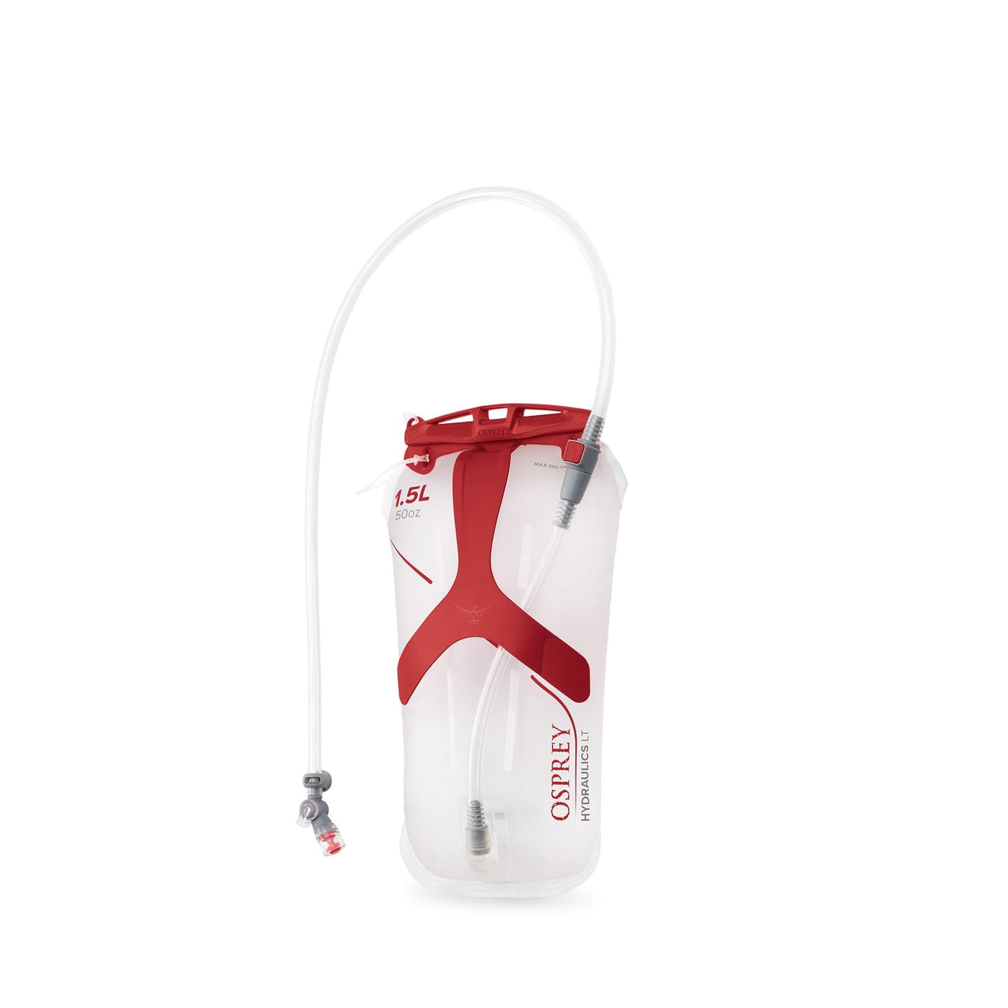 Mochila Con Depósito De Agua Osprey Hydraulics Lt, 1,5 L, Con Válvula Bite