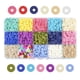 thumbnail image 4 of Cuentas Redondas De Arcilla Polimérica, Afición Artística, Fabricación De Joyería DIY, Pulseras, Manualidades, 4mm, 4 of 5