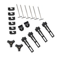 Ioensy - Herramienta De Instalación Para Cubiertas Tonneau De Camioneta, Pernos En T, Color Negro Profesional