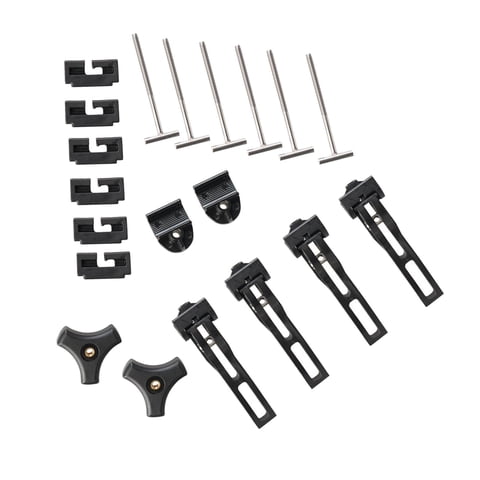 Ioensy - Herramienta De Instalación Para Cubiertas Tonneau De Camioneta, Pernos En T, Color Negro Profesional